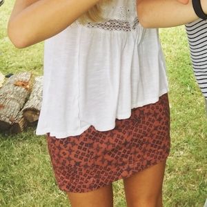 Free People Skirt